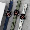 Silicone Band +Case for Apple Watch S11 46mm S10 SE3 44mm 45mm iWatch Series 10 9 8 7 6 5 4 Make Watch Upgrade Change To Ultra3/