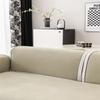 Sofa Cushion Plush Non-Slip Simple Modern Light Luxury Style Leather Cushion for Four Seasons Thickened fleece-lined Sofa Cover