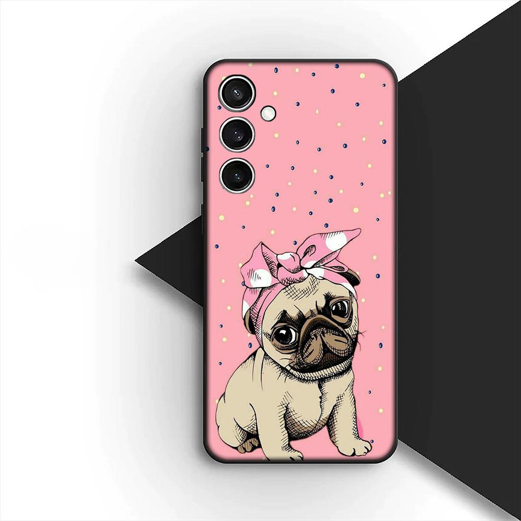 Cover for Xiaomi Poco C75 C65 C85 X7 X6 M8 F7 F8 Ultra F6 Pro MI PocoF7 Casing Silicone Phone Case Paw France Bulldog Dog Art