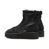 Onitsuka Tiger Delegation Chunk Boot Triple Black Unisex Sneakers 1183C117-001