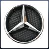 Car Sticker Silver And Black OE Style Front Grill Star Emblem Chrome Logo Badge Fit For Mercedes Benz E200 E250 E300 E350 E400 E