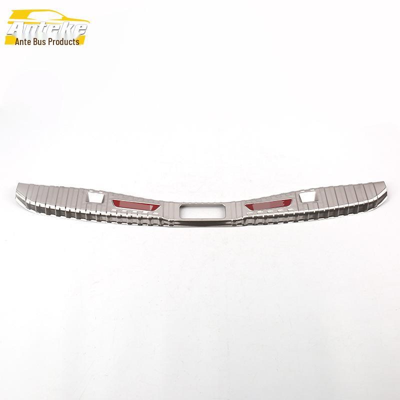 MKZ Stainless Steel Rear Guard Trunk Protection Pedal Decorative Sticker