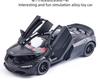 Boxed 1:32 McLaren 720S Alloy Toy Car with Pull Back, Sound, and Light Features