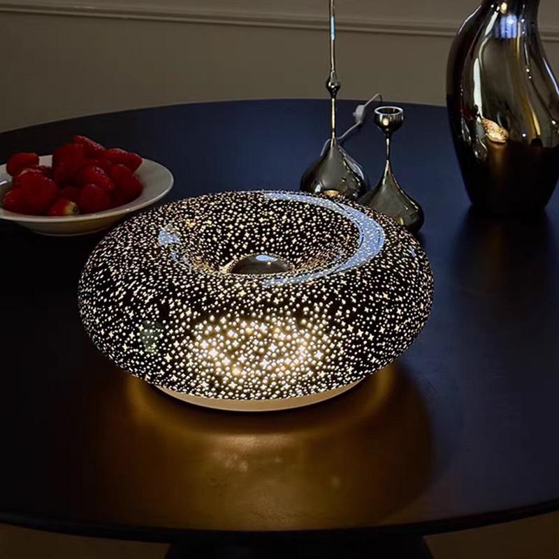 

Nordic Glass Wall Lamp LED Lighting Touch Switch Orange White USB Plug Living Room Bedroom Study Desk Indoor Decorative Lighting