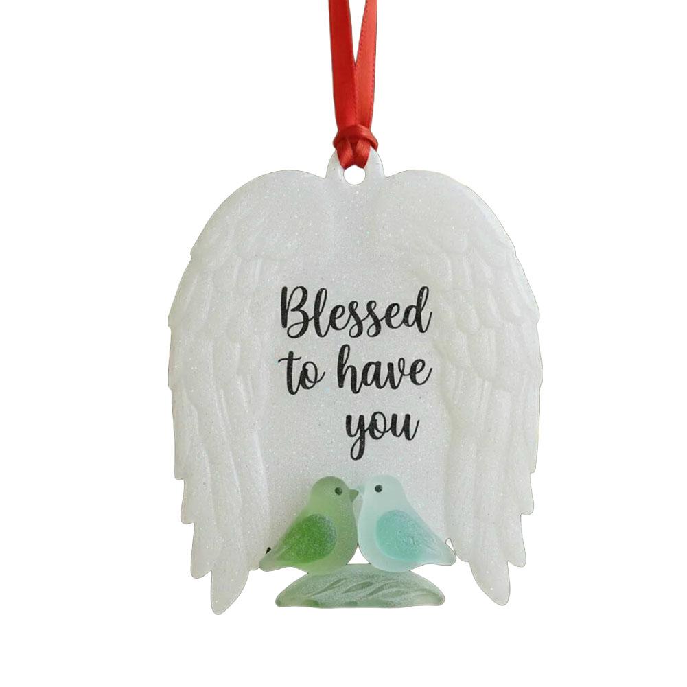 New Christmas Acrylic Friendship Hanging Pendants Ornaments Xmas Tree 2026 New Year Party Home Decoration DIY Gifts