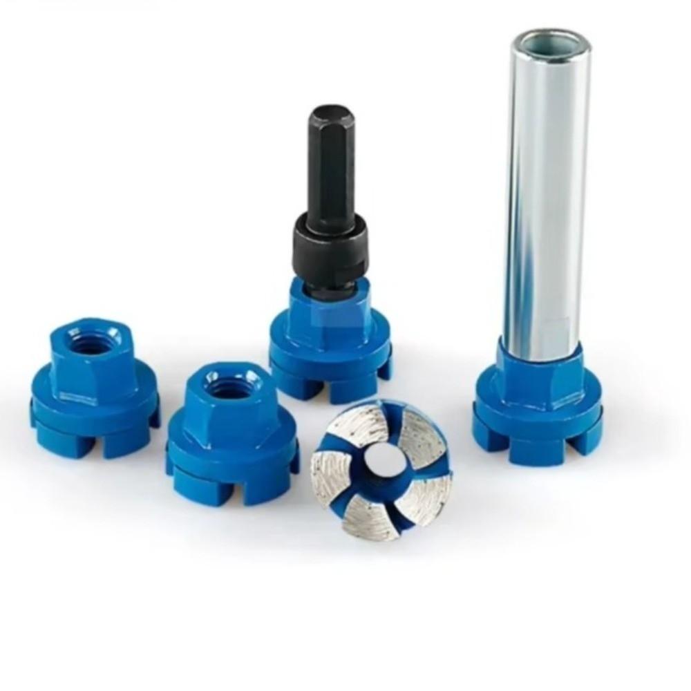 Multifunctional 1 Inch Diamond Flat Grinding Head Portable Flat Grinding Head  for Polishing