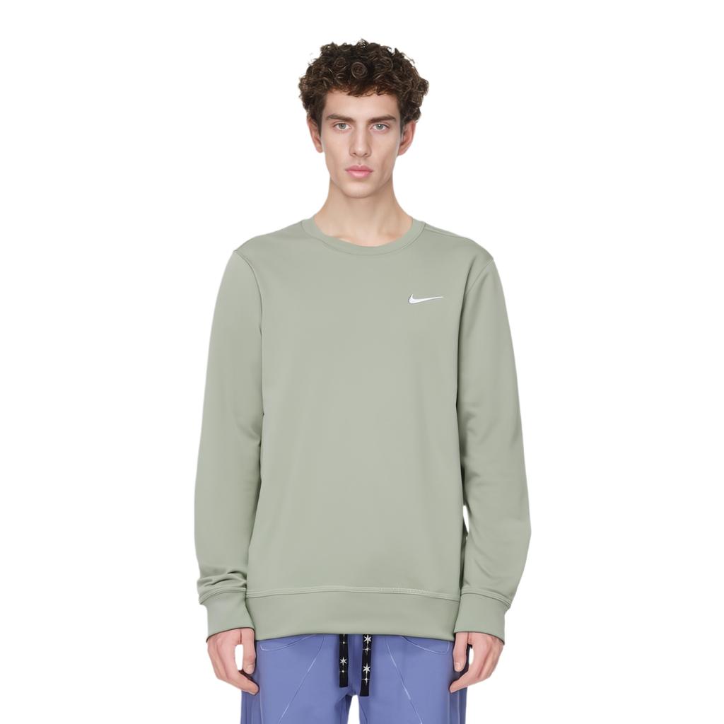 Nike Sweatshirts Men's Cyan Crew Neck Thickened Regular FB7666-003