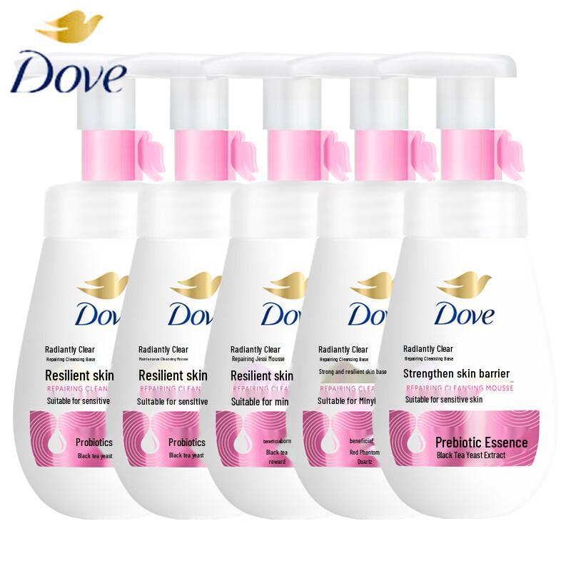 Dove Soothing Repair Foaming Facial Cleanser