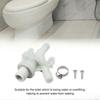 385311641 RV Toilet Water Valve Kit for Dometic 300 310 320 Pedal Flush Toilet
