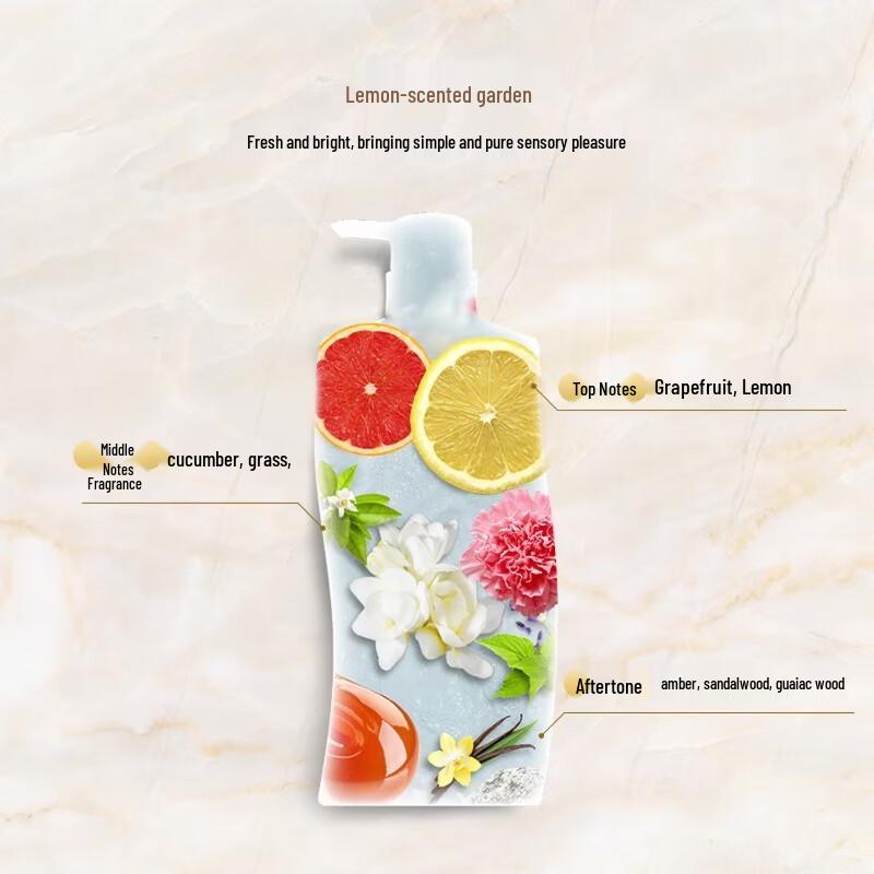 Slek Lemon Refreshing Shower Gel
