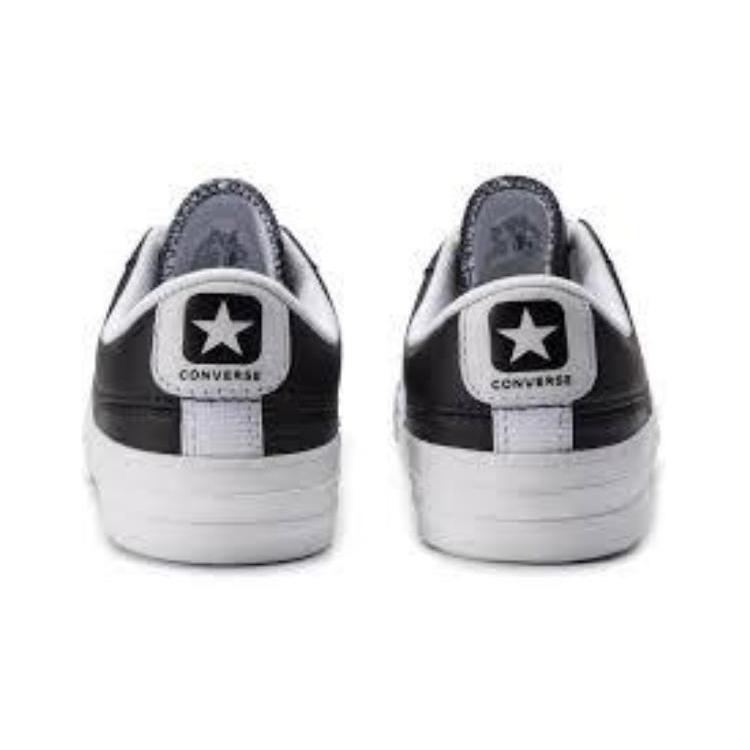 Converse Star Player Ox Black Leather Black 159780C