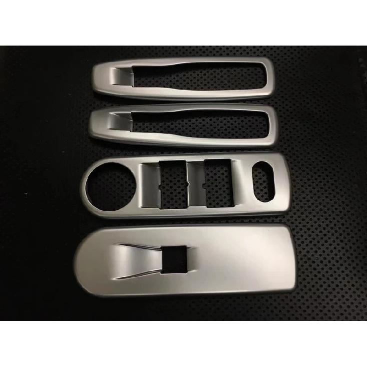 For Renault Captur Kaptur Clio 4 Clio4 2013 14 -2018 Car Door Armrest Window Glass Lift Switch Button Panel Cover Trim Accessory