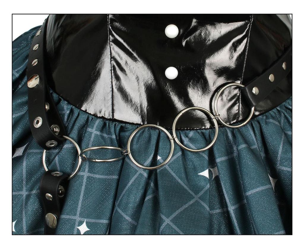 Future Devil Corset Cosplay - Raccoon Rascal Female Outfit