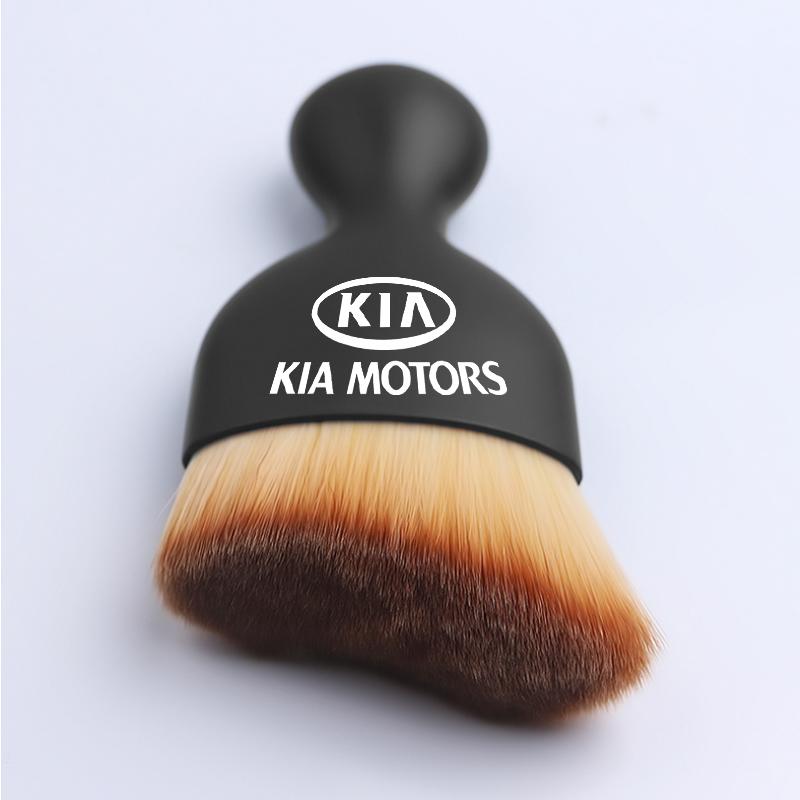 2026 Hot Car Sticker Car interior gap dust brush air outlet cleaning brush for KIA sportage ceed sorento cerato optima picanto r