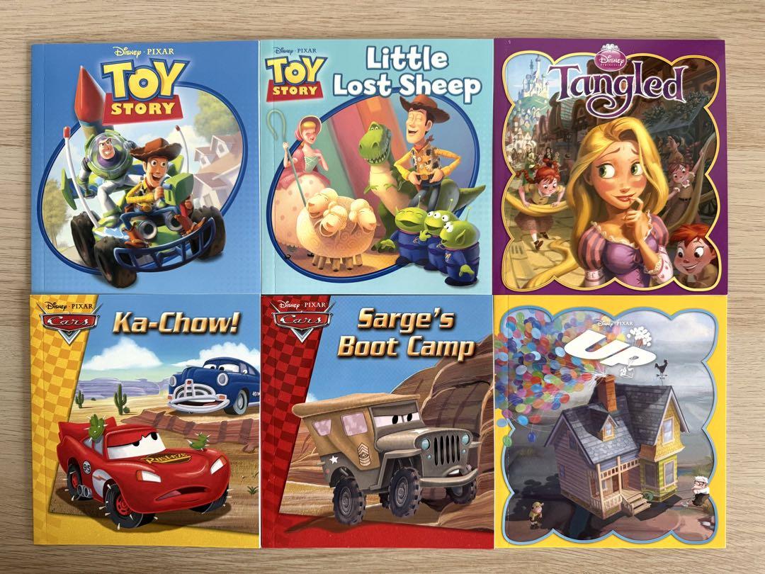 

[Б/У] Дисней Английский Набор Книжек с Картинками из 6 Книг