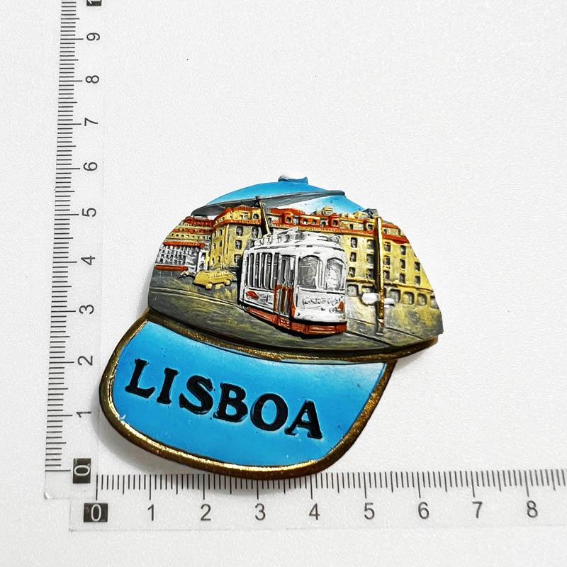 Portugal Tourism Souvenirs Fridge Magets Lisbon Madeira Islands Travelling Fridge Stickers Home Decor Wedding Gifts