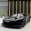 1/32 Alloy Die-cast Koenigsegg JESKO Sports Car Model Sound and Light Return Belt Base Ornament Children's Toys Birthday Gift