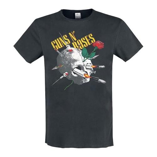Guns N Roses Unisex Adult Needle Skull T-Shirt