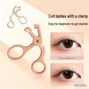 Top-Selling Portable Natural Curl Eyelash Curler - No Pinch Design for Long-Lasting Hold