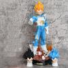 23cm Anime Dragon Ball Z Super Saiyan Vegeta PVC Action Figures Battle Statue Collectible Model Kids Toys Doll Gifts