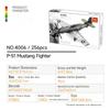 P-51 Mustang Fighter Aircraft Military Model Compatible Small Particle Building Blocks Educational Assembly Toy for Kids