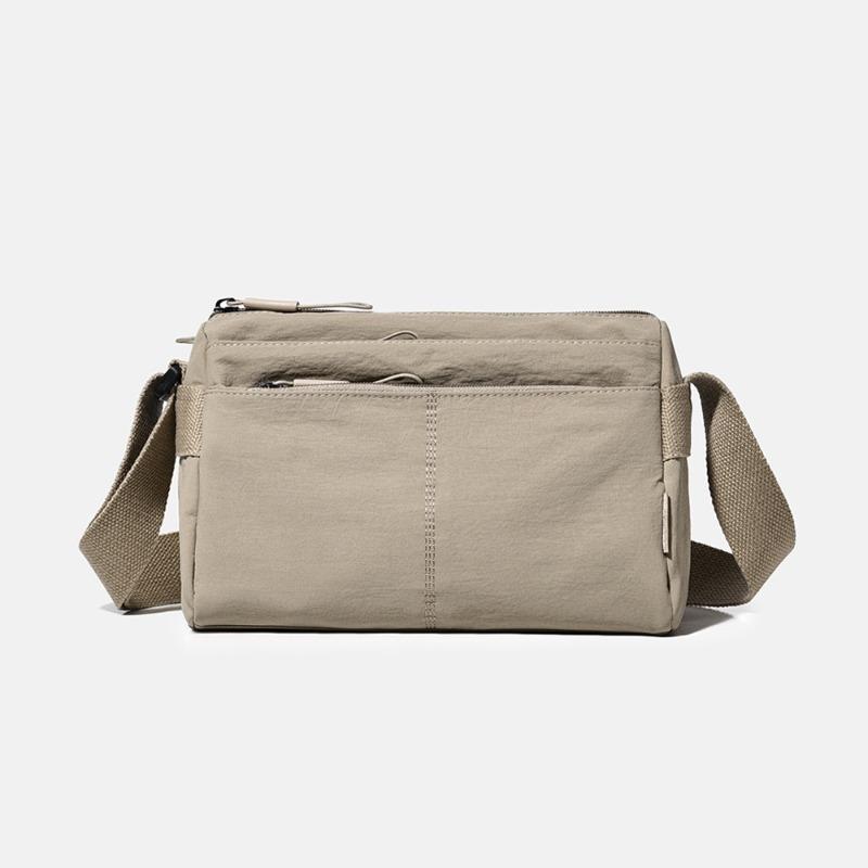 Women's messenger bag women's new nylon cloth women's bag casual shoulder bag lightweight small bag couple small cloth bag