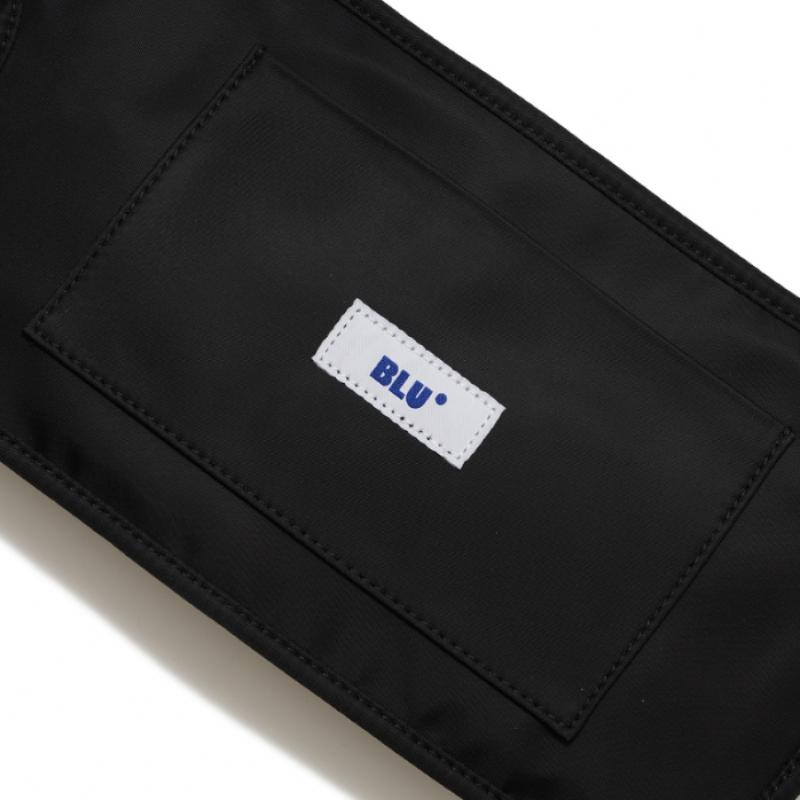 Blu Dot Volume Logo Hip Bag Plus Bk