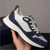 Mens Chunky Sneakers B22 B25 Mesh Breathable Casual Letter Print Dad Shoes Daily Wear
