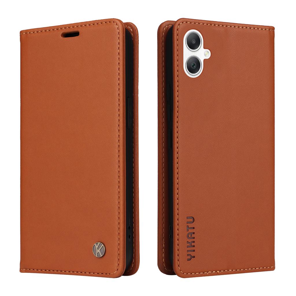 Magnetic Leather Wallet Case for Samsung Galaxy A03 A03S A06 A07 A16 A13 A14 A22 A23 A24 A32 A33 A35 A55 A71 Ultra Silm Design
