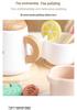 Wooden Afternoon Tea Set for Kids - Educational Role-Playing Toy