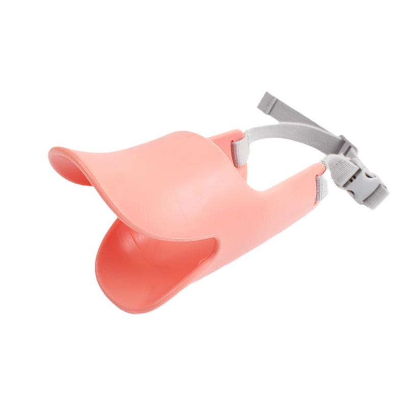 Cute Duck Bill Shape Puppy Dog Muzzles for Small Dogs Anti-bite Anti-barking Pet Face Mask Poodle Schnauzer Masoctas Accessories