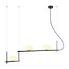 Lampa wisząca KERNIO PND-357783-BK+W Italux