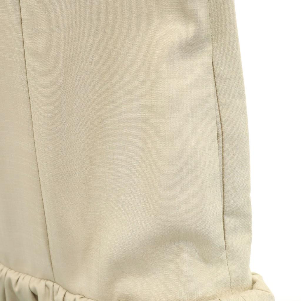 FOXEY NEW YORK vyrobeno v Japonsku Mini šaty bez rukávů 38 Béžová Dámské Použité