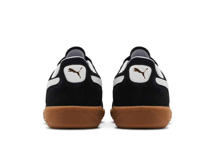 Puma Palermo Black White Gum