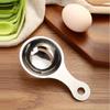 1pc Stainless Steel Egg Separator, Yolk White Divider, Egg Yolk Separator Tool, Kitchen Tool