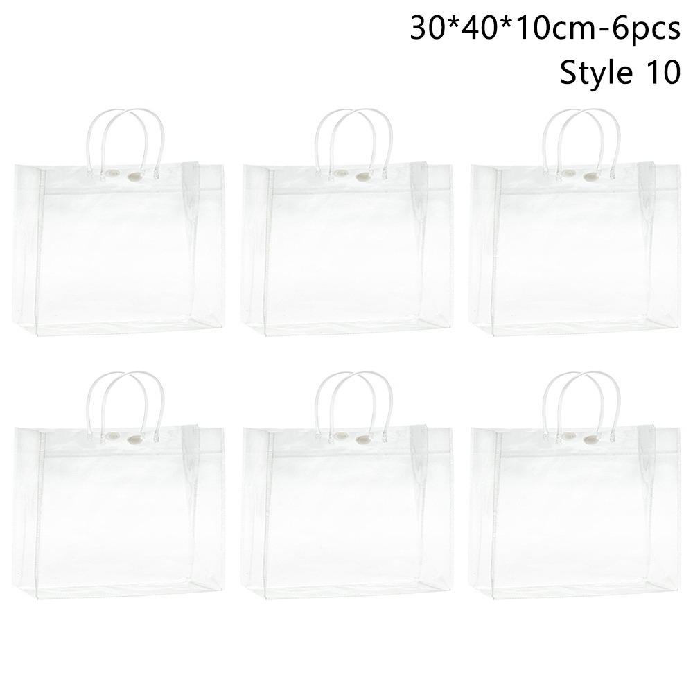 

6PCS Multi-purpose Gift Bag Large Capacity Gift Jelly Bag Durable Candy Bag Daily Matching Style 10