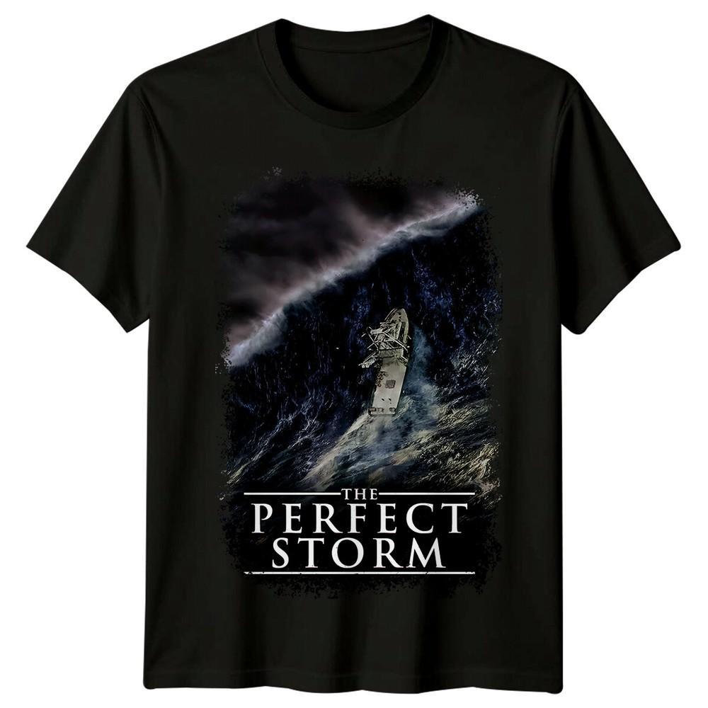 

The Perfect Storm (2000) Movie Poster Inspired T-Shirt Retro Tee Unisex 2XL