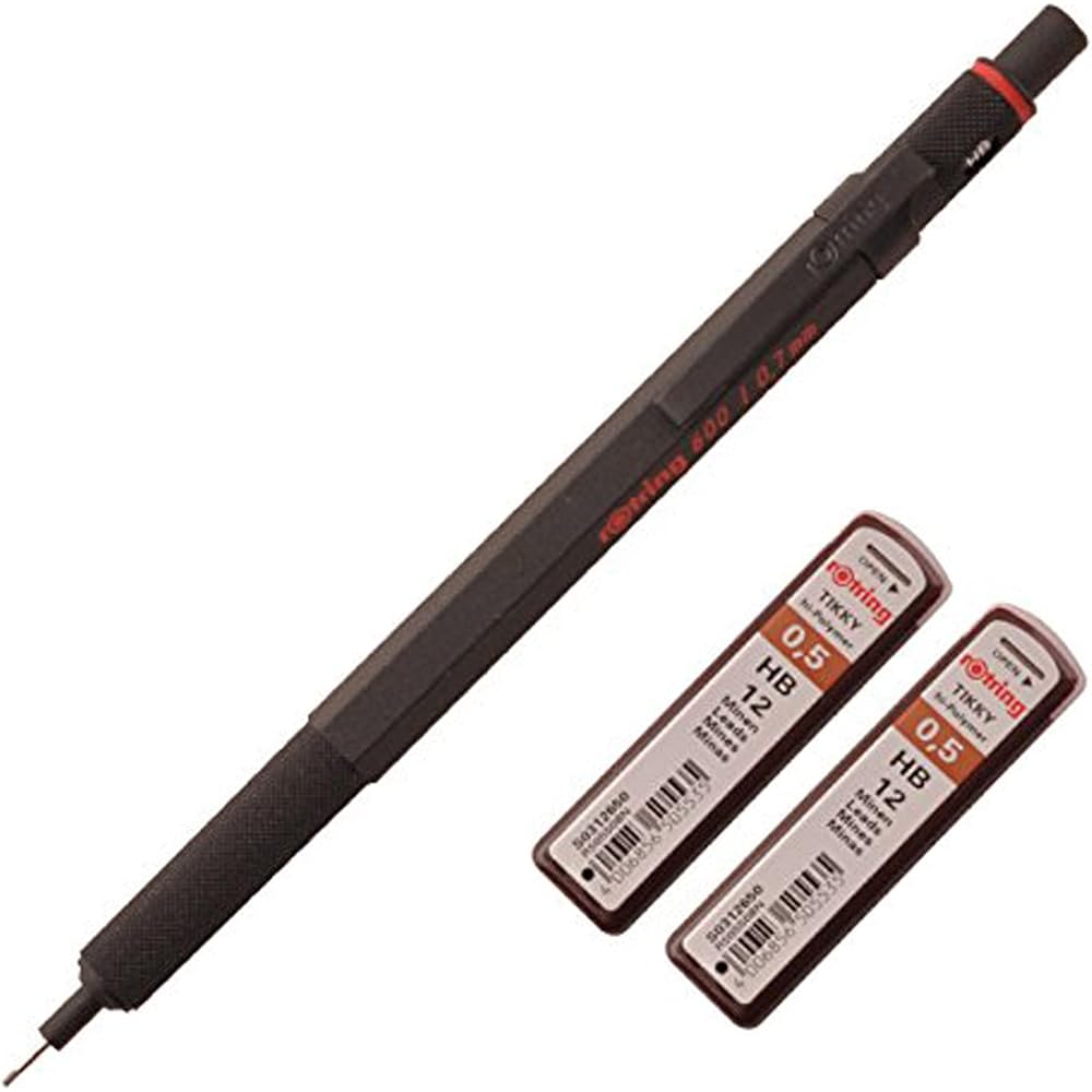 [Получите 2 стержня] Механический карандаш-стилус ROTRING 800+ Механический карандаш Механический карандаш...