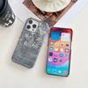Romantic mermaid splicing elegant crocodile iPhone case 16e/16PRO cooling iPhone14promax half