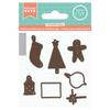 Matrices de découpe - ARTEMIO - Noël - 7 motifs - Compatible Sizzix - Dimensions 13x9 cm