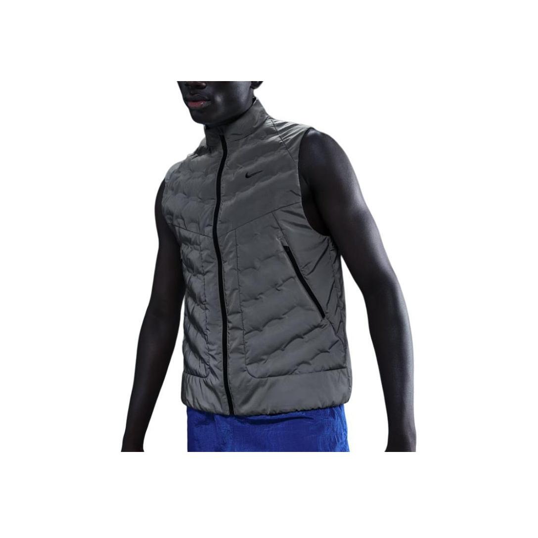 Мужская жилетка Nike Therma-Fit Adv со светоотражающим воротником на молнии мужская жилетка IM6278-027 M