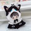 For 17cm Labubu Doll Clothes Fashion Clothes Cloak Doll Clothes Color Match Cape Dolls Accessories Cute Decoration Little Clothes