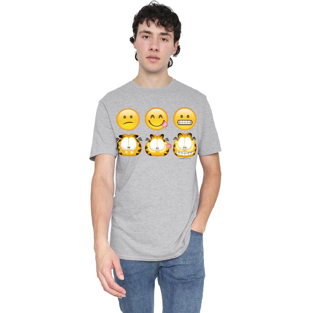 Garfield Emojis T-Shirt S-5XL Athletic Heather M