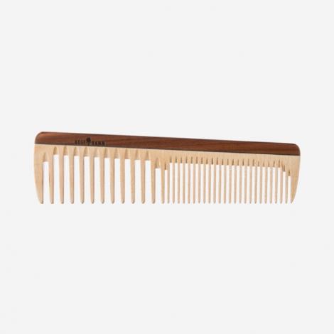 Costcam Freesia Wooden Hair Comb (For Thick Hair) 19Cm