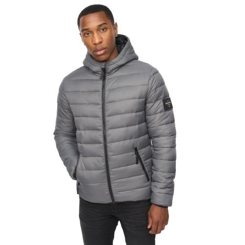 Crosshatch Mens Gattering Camo Jacket