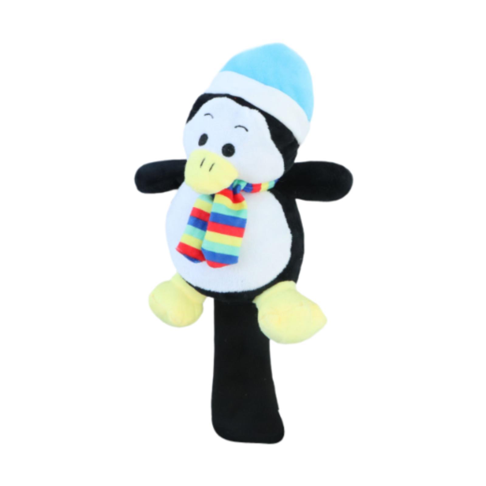 Golf Wood Headcover Golf Head Cover Soft Plush Transport Protection Funny Long Neck Golf Shaft Protector Guard Golf Equipment