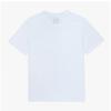NeedleS Herren Kurzarm Poly-Trikot A Weiß Qv362