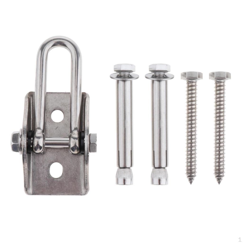 Hammock 360° Hanging Swivel Hook Ceiling Mount Hardware