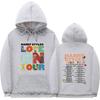 Unisex Love On Tour 2023 Letter Print Casual Sports Hoodie