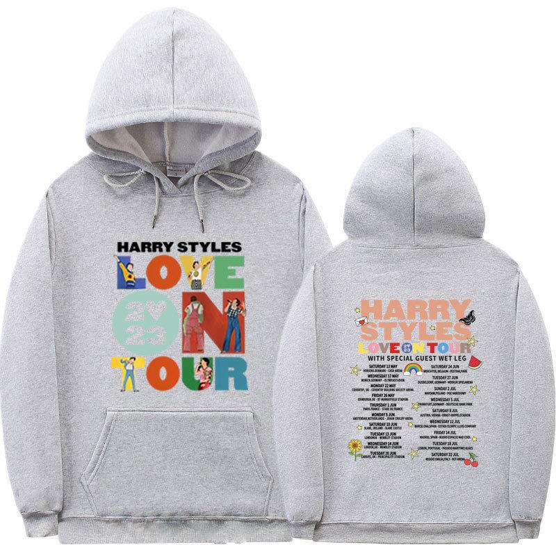Unisex Love On Tour 2023 Letter Print Casual Sports Hoodie